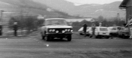 Zbigniew Szpalerski i Jan Borowski – Polski Fiat 125p/1500.